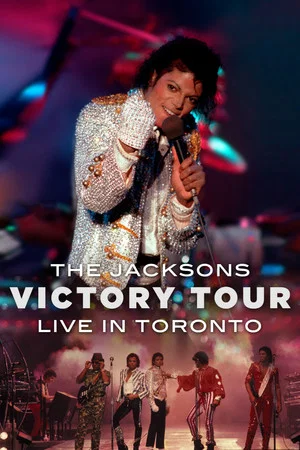 Постер: The Jacksons Live in Toronto 1984 - Victory Tour
