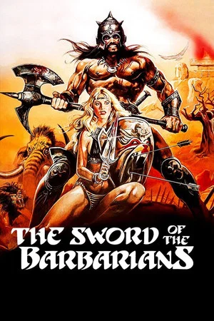 Постер: The Sword of the Barbarians