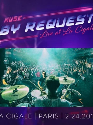 Постер: Muse: Live at La Cigale
