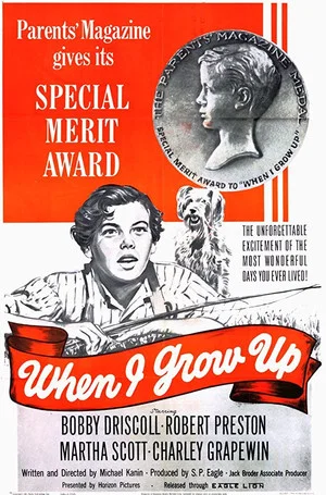 Постер: When I Grow Up