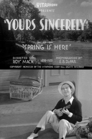 Постер: Yours Sincerely