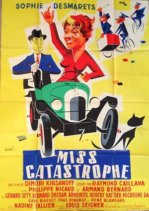 Постер: Miss Catastrophe