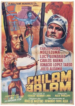 Постер: Chilam Balam
