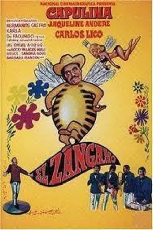 Постер: El zángano