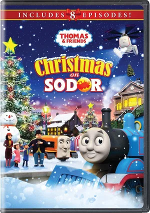Постер: Thomas & Friends: Christmas on Sodor
