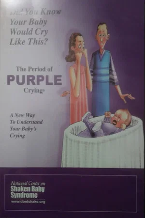 Постер: The Period of Purple Crying