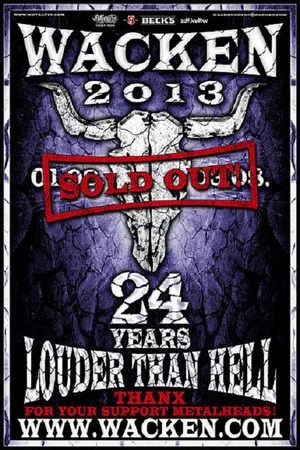 Постер: Anvil: Live At Wacken Open Air 2013