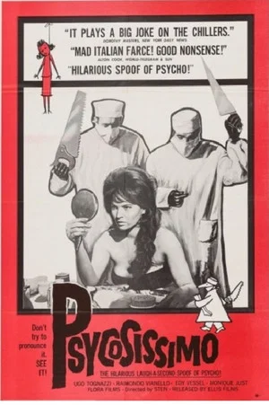Постер: Psycosissimo