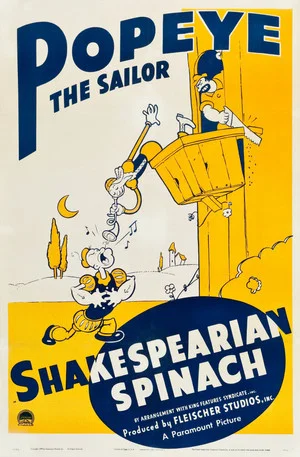 Постер: Shakespearian Spinach