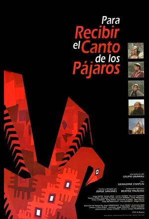 Постер: Para recibir el canto de los pájaros