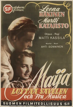 Постер: Maija löytää sävelen