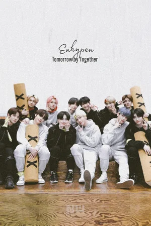 Постер: BACKSTAGE: TXT x EN-
