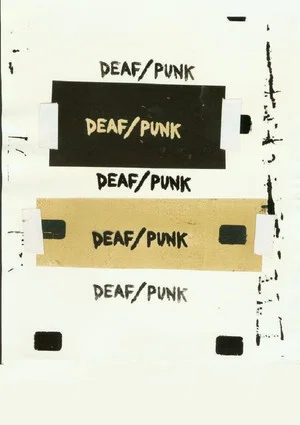 Постер: Deaf/Punk