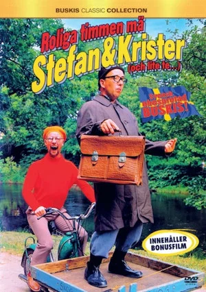 Постер: Roliga Timmen Mä' Stefan och Krister