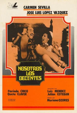 Постер: Nosotros, los decentes
