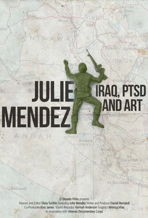 Постер: Julie Mendez - from PTSD to Art