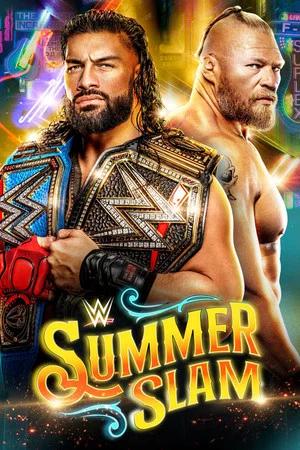 Постер: WWE SummerSlam 2022