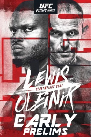 Постер: UFC Fight Night 174: Lewis vs. Oleinik