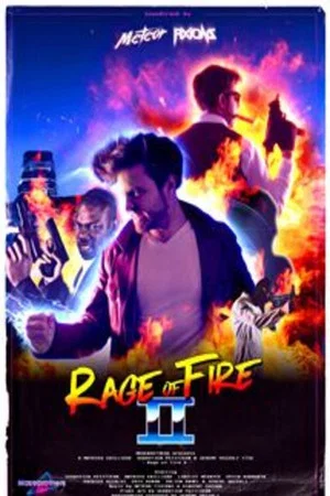 Постер: Rage of Fire 2