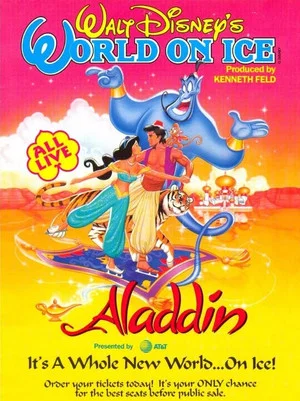 Постер: Aladdin on Ice