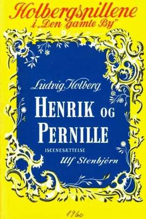 Постер: Henrik and Pernille