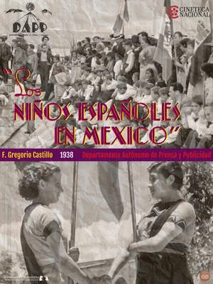 Постер: Los niños españoles en México