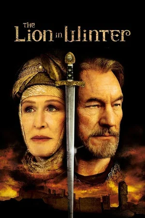 Постер: Лев зимой