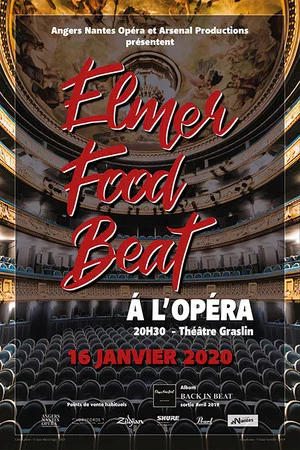 Постер: Elmer Food Beat à l'Opéra