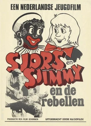 Постер: Sjors en Sjimmie en de Rebellen