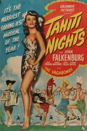 Постер: Tahiti Nights