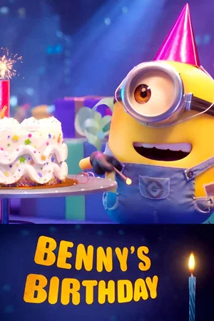 Постер: Benny's Birthday