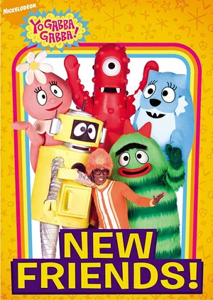 Постер: Yo Gabba Gabba!: New Friends!
