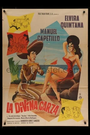 Постер: La divina garza