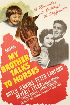 Постер: My Brother Talks to Horses