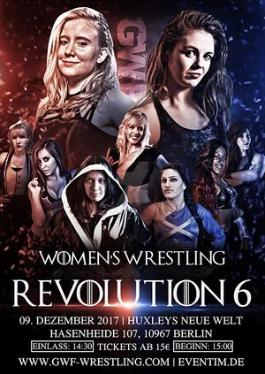 Постер: GWF Women Wrestling Revolution 6