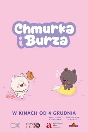 Постер: Chmurka i Burza