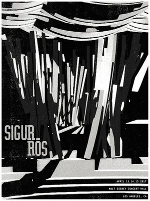 Постер: Sigur Rós: Live From the Walt Disney Concert Hall