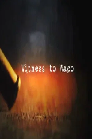 Постер: Witness to Waco: Inside the Siege
