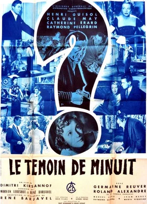 Постер: The Midnight Witness