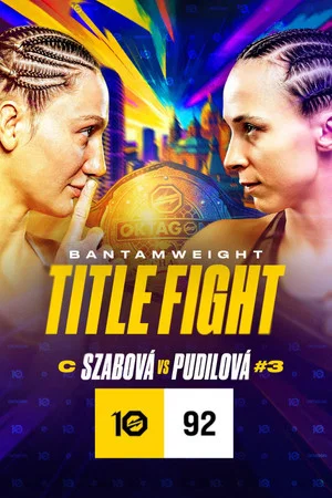 Постер: OKTAGON 92: Szabová vs. Pudilová