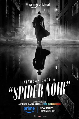 Постер: Spider-Noir
