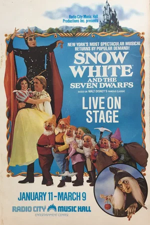 Постер: Snow White Live