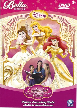 Постер: Bella Dancerella - Disney Princess Enchanted Tales