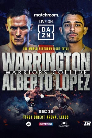 Постер: Josh Warrington vs. Luis Alberto Lopez
