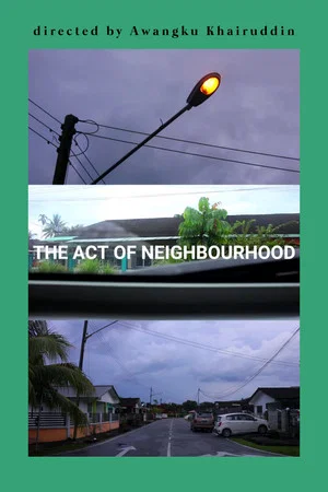 Постер: The Act of Neighbourhood