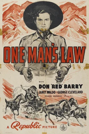 Постер: One Man's Law