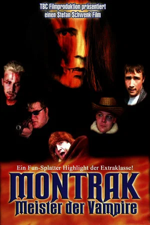 Постер: Montrak - Meister der Vampire