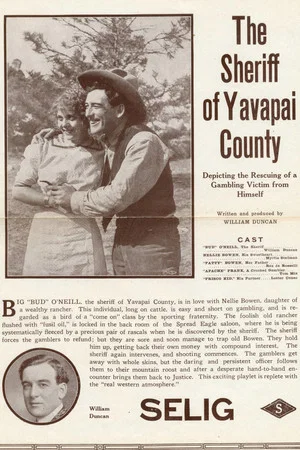 Постер: The Sheriff of Yavapai County