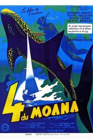 Постер: The Four of Moana