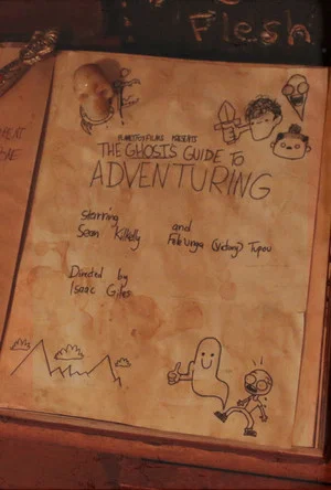 Постер: The Ghost's Guide to Adventuring
